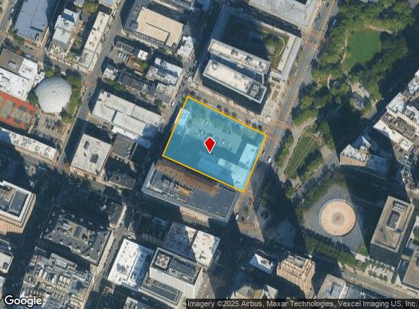 679 Mayor Gibson St, Newark, NJ Parcel Map