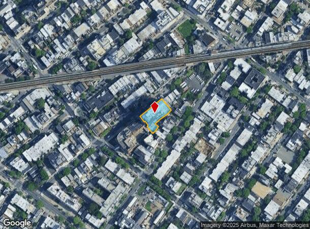 Cedar St, Brooklyn, NY Parcel Map