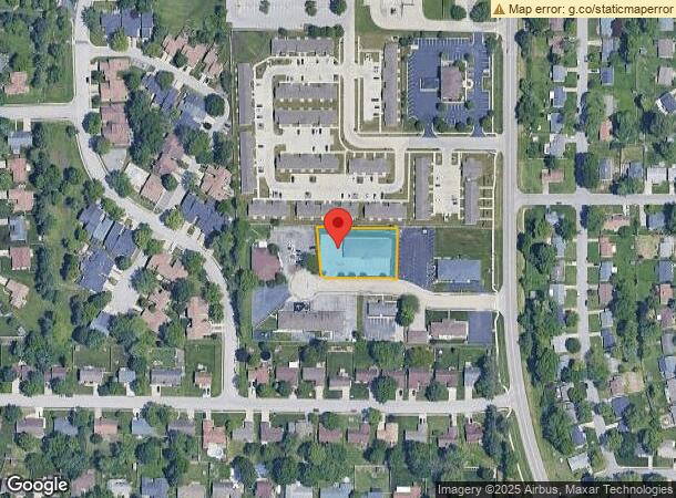  124 Springfield Ct, O Fallon, IL Parcel Map