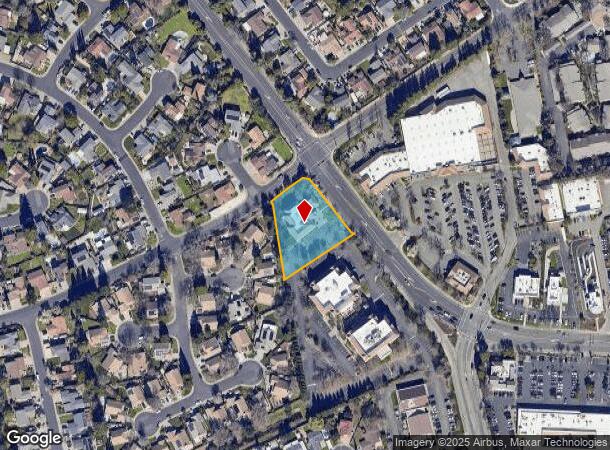  1499 Oliver Rd, Fairfield, CA Parcel Map