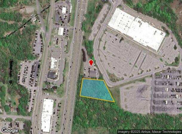1376 Route 9, Wappingers Falls, NY Parcel Map
