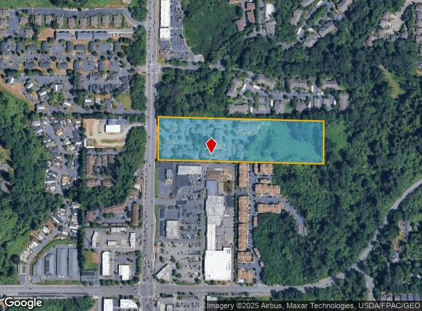 20415 Bothell Everett Hwy, Bothell, WA Parcel Map
