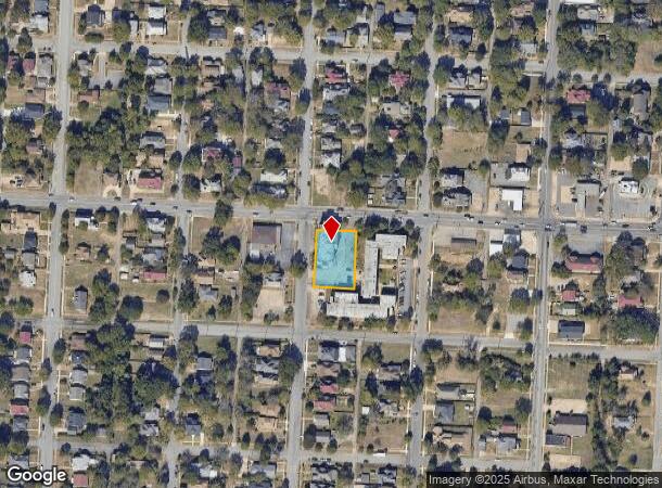  2501 S State St, Little Rock, AR Parcel Map