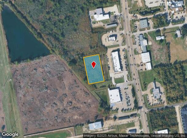  0 Garth Rd, Baytown, TX Parcel Map