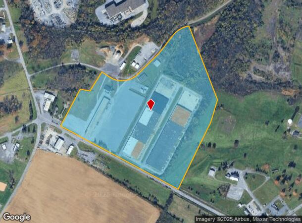 Carbaugh Ave, Chambersburg, PA Parcel Map