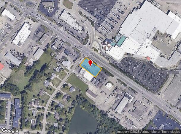 Dixie Hwy, Fairfield, OH Parcel Map