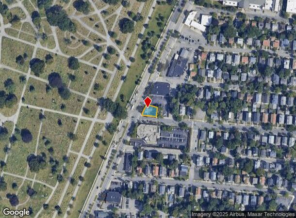  957 N Main St, Providence, RI Parcel Map