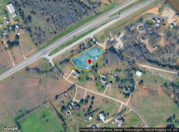  100 Chisholm Trl, Cleburne, TX Parcel Map