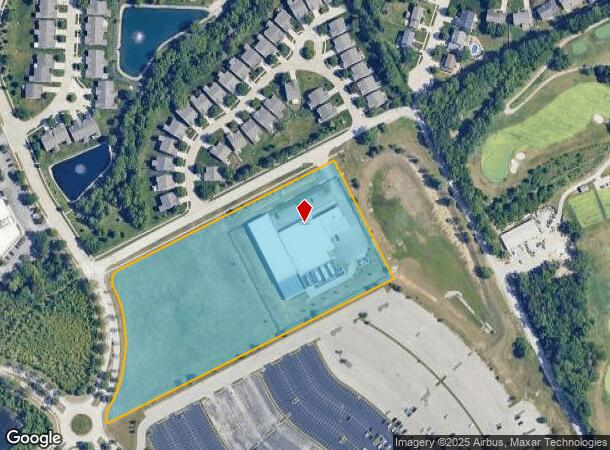  6430 Weldon Spring Rd, O Fallon, MO Parcel Map