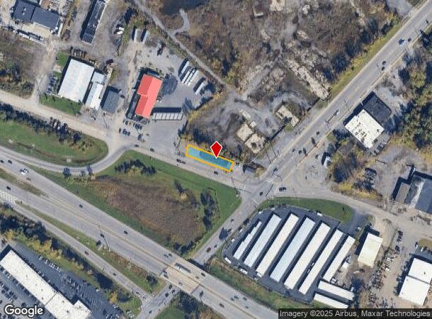  504 State Fair Blvd, Syracuse, NY Parcel Map