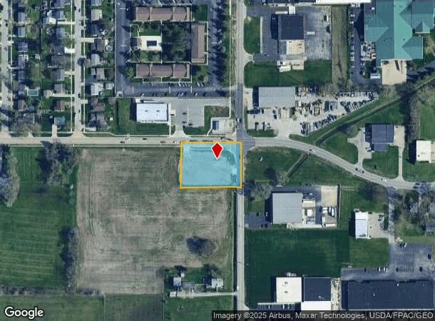 2500 Tracy Rd, Northwood, OH Parcel Map