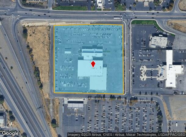 1600 E Yakima Ave, Yakima, WA Parcel Map