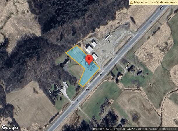  3231 Us Highway 11, De Kalb Junction, NY Parcel Map