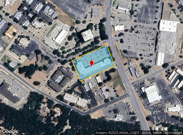  719 Hill Country Dr, Kerrville, TX Parcel Map