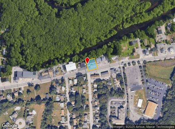 71 Tiogue Ave, West Warwick, RI Parcel Map