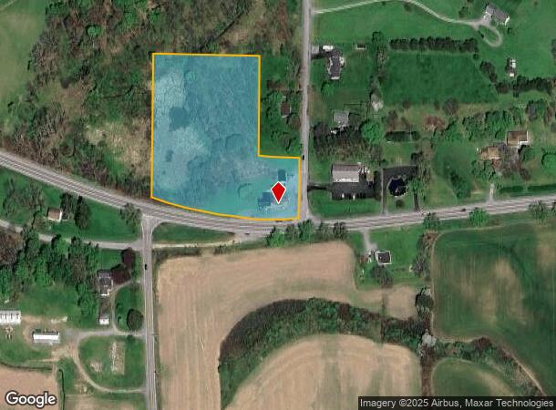 6659 W Main Rd, Lima, NY Parcel Map