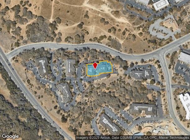  40 Ragsdale Dr, Monterey, CA Parcel Map