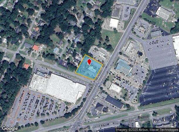103 S Highway 52, Moncks Corner, SC Parcel Map