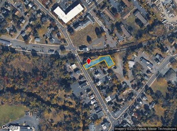  55 N Main St, Chalfont, PA Parcel Map