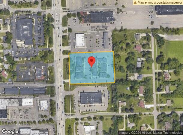  29500 Southfield Rd, Southfield, MI Parcel Map