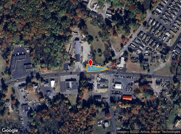 986 Little Britain Rd, New Windsor, NY Parcel Map