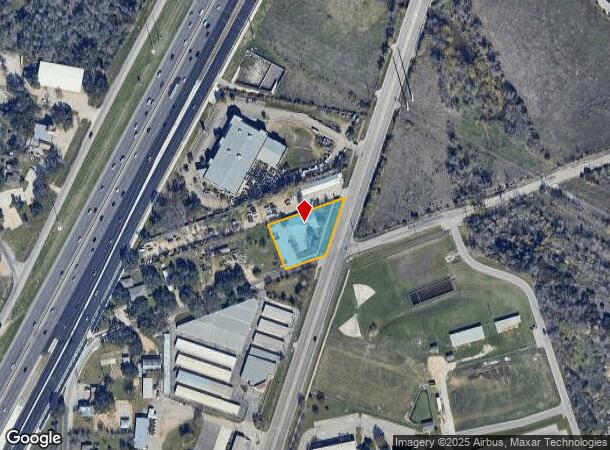2500 N Austin Ave, Georgetown, TX Parcel Map