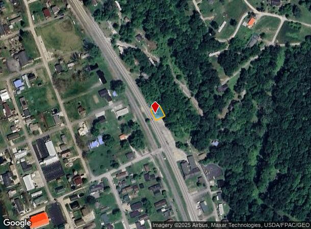 5954 Charleston Rd, Bancroft, WV Parcel Map
