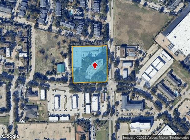  4800 Sugar Grove Blvd, Stafford, TX Parcel Map