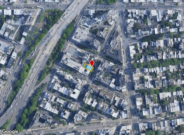 449 Keap St, Brooklyn, NY Parcel Map