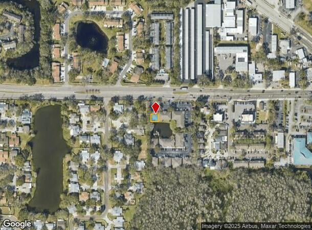 4290 W Linebaugh Ave, Tampa, FL Parcel Map