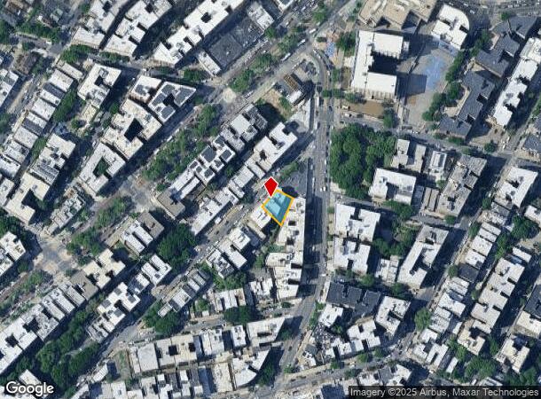 1706 Nelson Ave, Bronx, NY Parcel Map