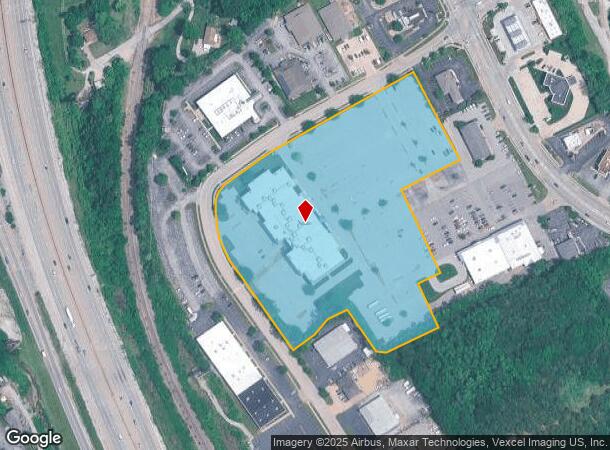 1912 Richardson Rd, Arnold, MO Parcel Map