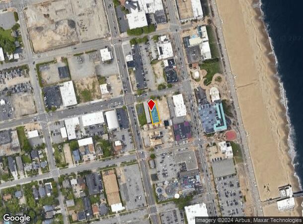  217 17Th St, Virginia Beach, VA Parcel Map