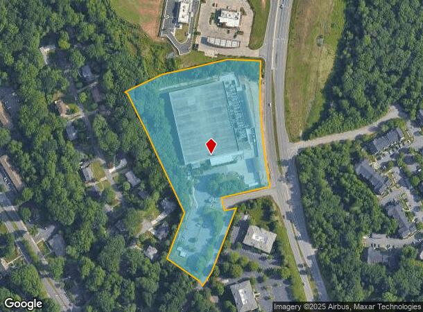 100 Sunnynoll Ct, Winston Salem, NC Parcel Map