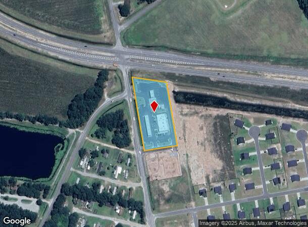  725 Mccall Rd, Springfield, GA Parcel Map