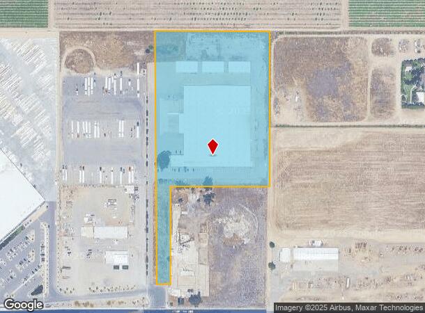  3189 E Manning Ave, Fowler, CA Parcel Map