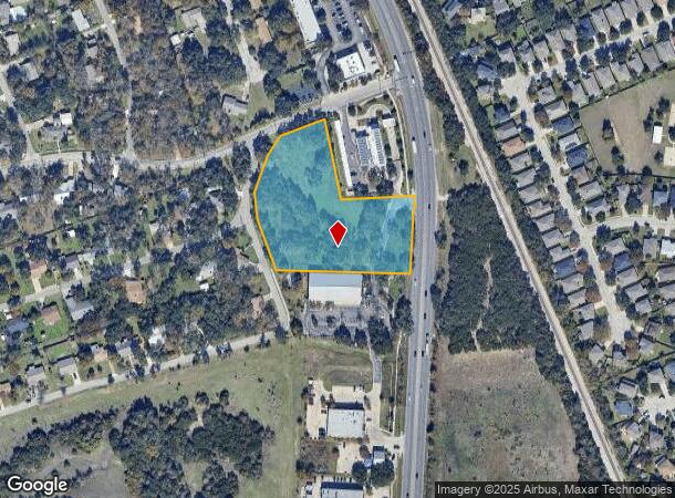  2041 S Highway 183, Leander, TX Parcel Map