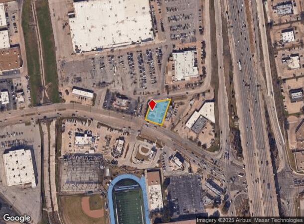  2001 N Town East Blvd, Mesquite, TX Parcel Map