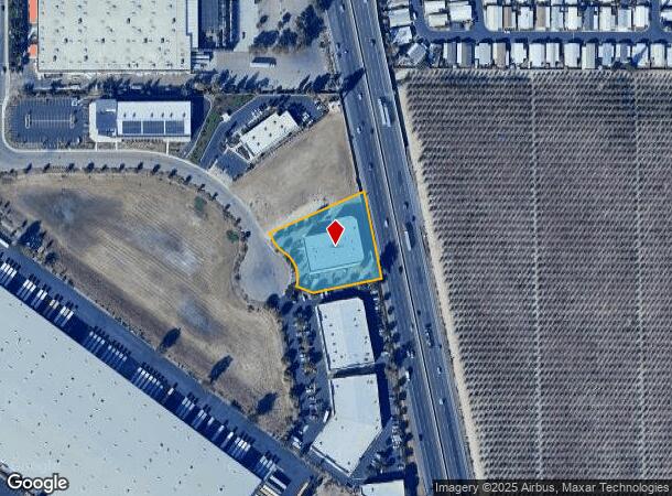  550 Commerce Ct, Manteca, CA Parcel Map