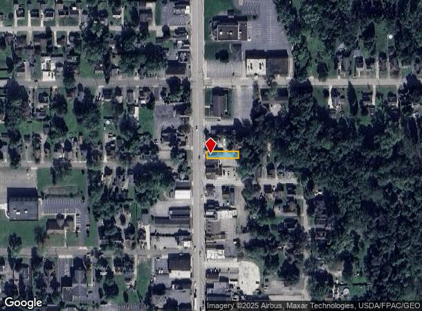 205 N Main St, Hubbard, OH Parcel Map