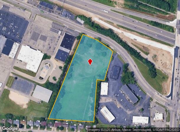  4032 Linden Ave, Riverside, OH Parcel Map