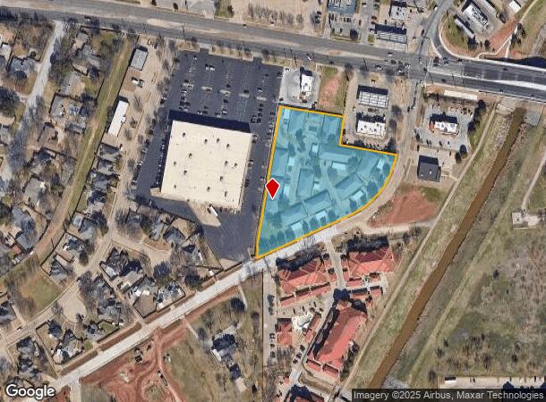  5020 Taft Blvd, Wichita Falls, TX Parcel Map