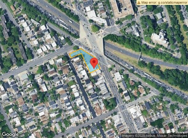  3924 E Tremont Ave, Bronx, NY Parcel Map