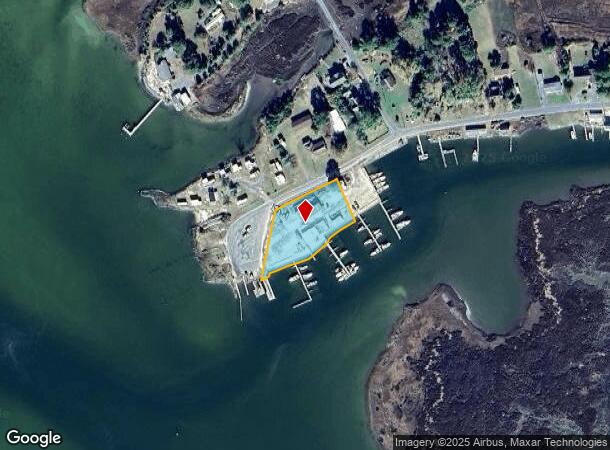 25763 Rumbley Rd, Westover, MD Parcel Map