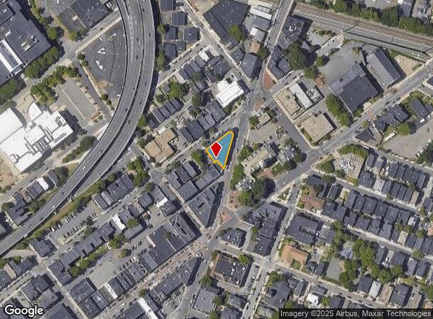  28 Washington Ave, Chelsea, MA Parcel Map