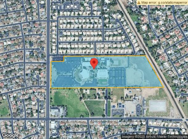  933 N Lindsay Rd, Mesa, AZ Parcel Map