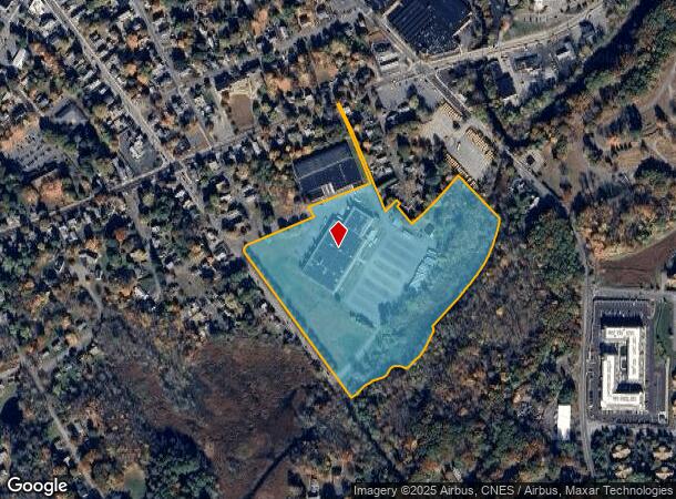 400 Main St, Ashland, MA Parcel Map