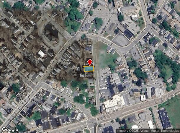 262 Flanders Rd, Niantic, CT Parcel Map
