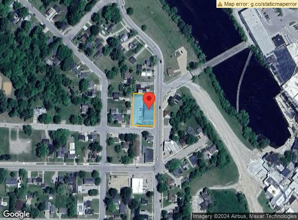  211 N Maple Ave, Oconto Falls, WI Parcel Map