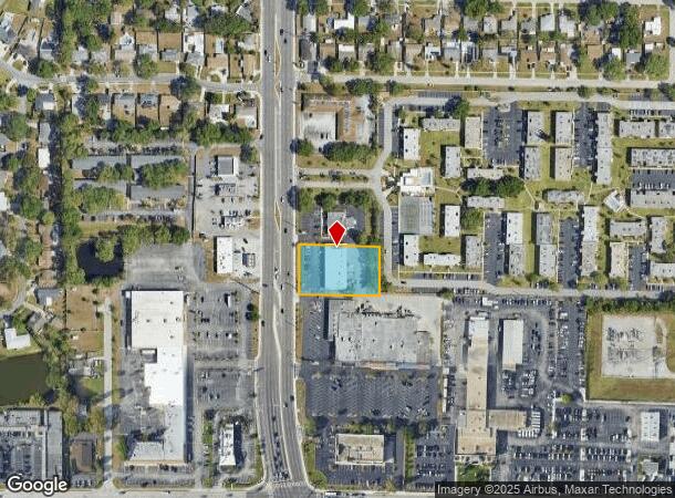  7673 Starkey Rd, Seminole, FL Parcel Map